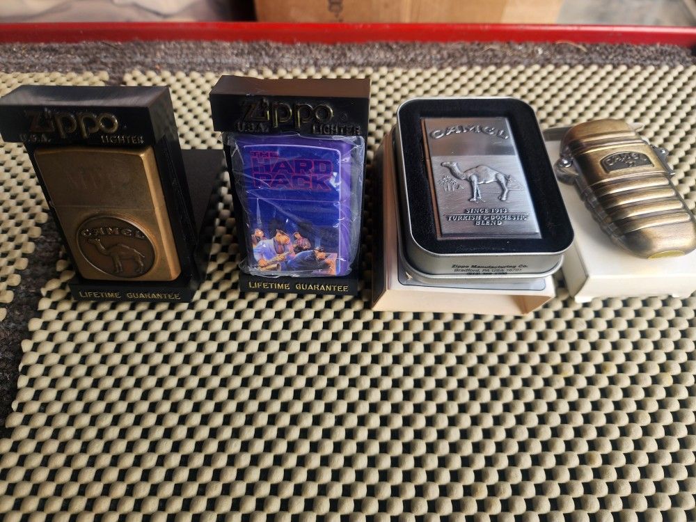 I Have 4 Zippo Lighters New