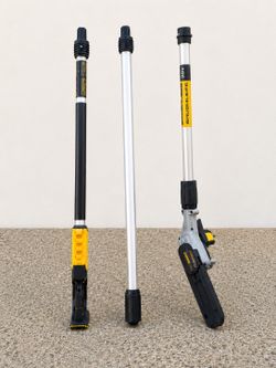 DEWALT 20V Pole Saw + Extension Pole
