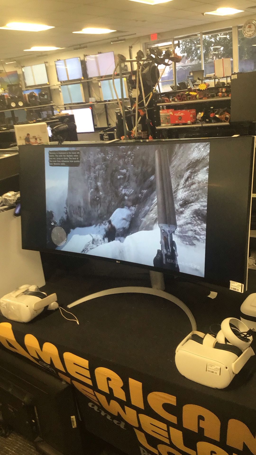 40 Inch LG Curved Gaming Monitor