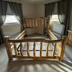 Cabin Style Bedroom Set