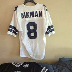 Troy Aikman Jersey Size 44