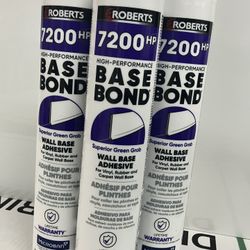Roberts 7200hp Base Bond 30oz Tube