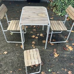 Table And Chair Set IKEA