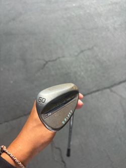Vokey Wedge works L grind lob wedge