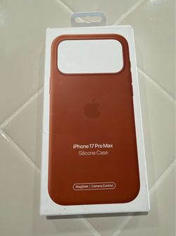 Apple 17 pro max case Genuine apple