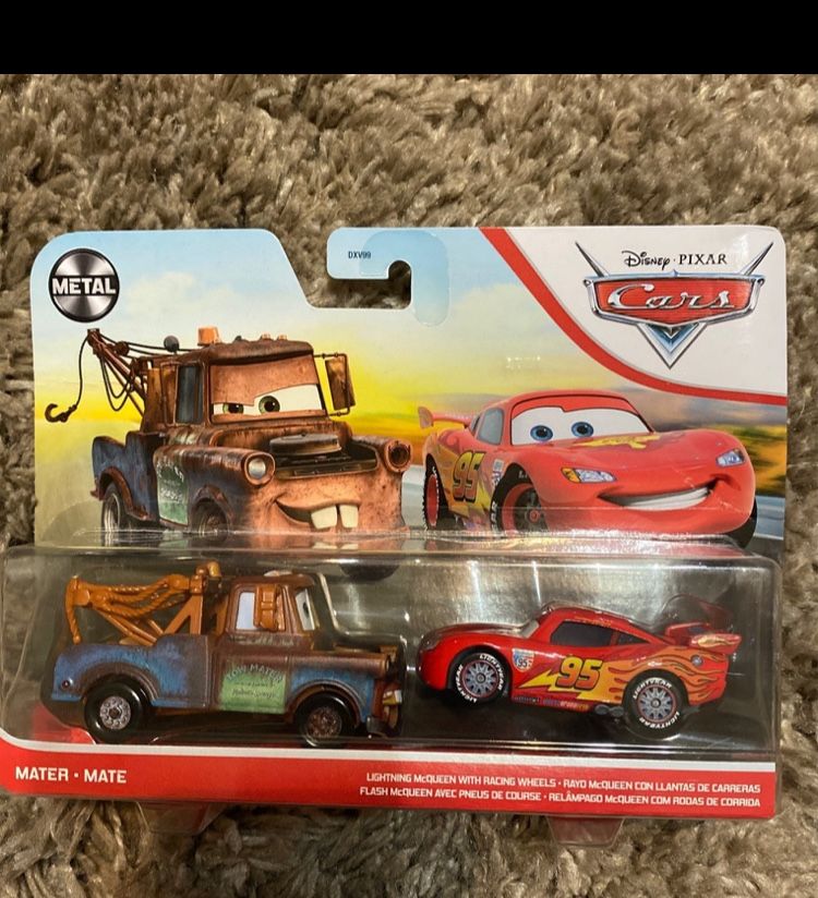 Pack of (2) Disney Pixar Cars