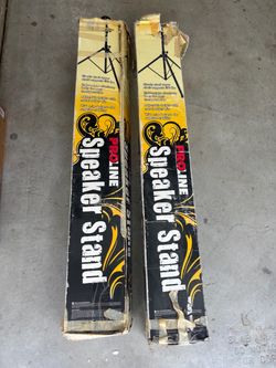 Proline Speaker Stands