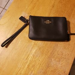 Mini COACH Wristlet