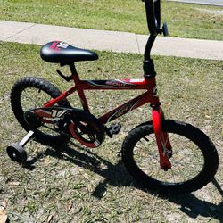 Children's bike 16” in good condition It's like new