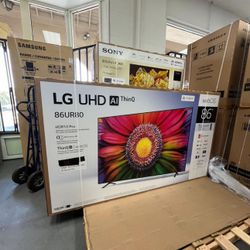 86” LG UR80 4K UHD Smart Tv