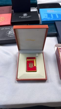 Rare S.T. Dupont Ligne 2 Arturo Fuente Opus X Limited Edition Pocket Lighter – Complete Box Set