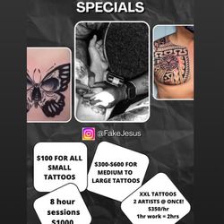 Tattoo Special