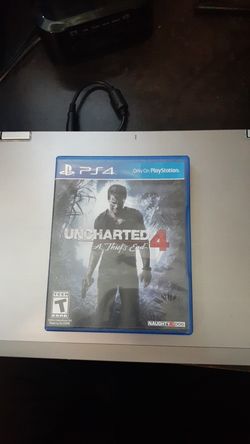Uncharted 4 PS4