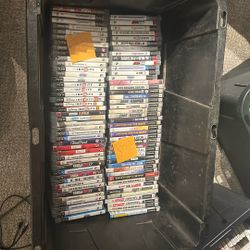 30 Ps2 And 56 PS3 Games 