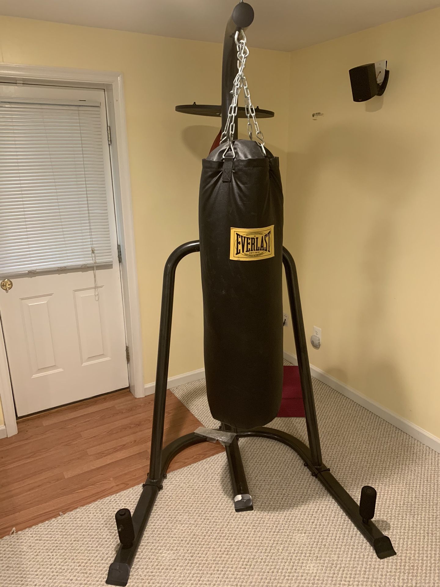 Everlast Dual Boxing Bag and Stand