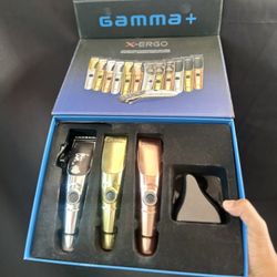Gamma+ X-Ergo Magnetic Motor Cordless Clipper