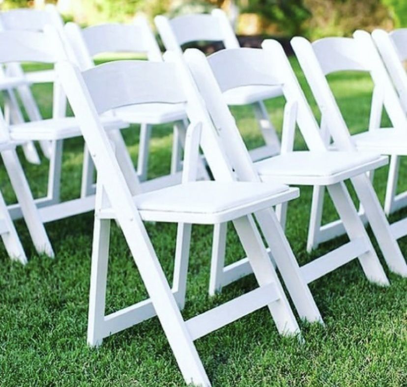 Garden- Resin Chairs/ Sillas De Resina