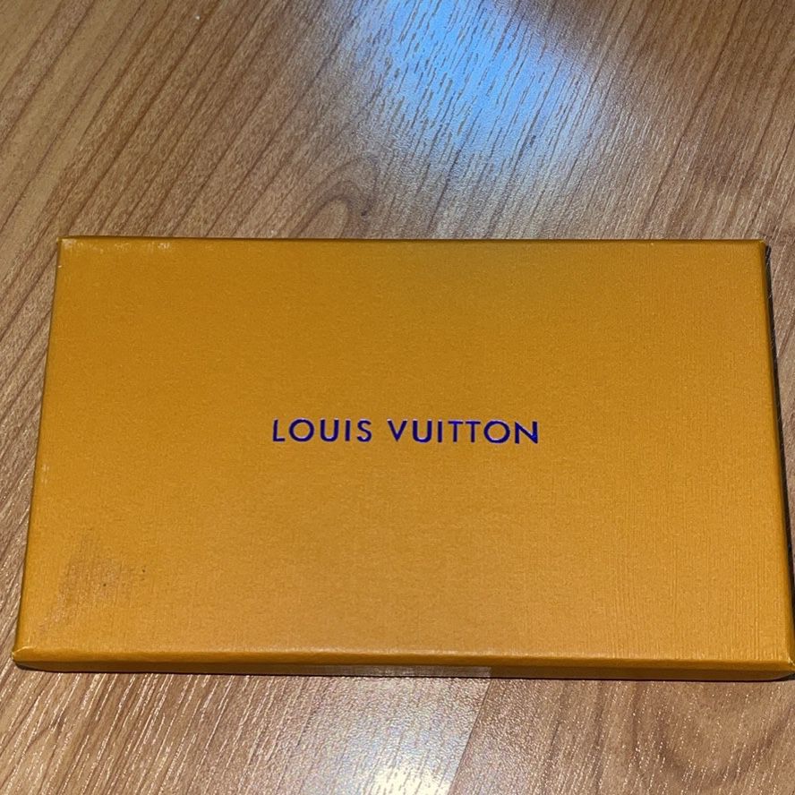 Louis Vuitton Compact Wallet.  Black/Grey/Gold