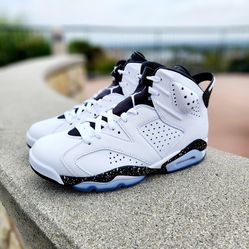 Reverse Oreo 6’s Size 12