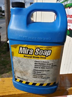 MIRA SOAP NATURAL STONE SOAP 1GAL.