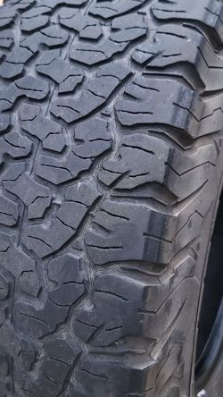 Bfgoodrich 265 /70/17 All-terrain T/A Ko2