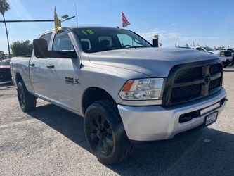 2018 Ram 2500 Crew Cab