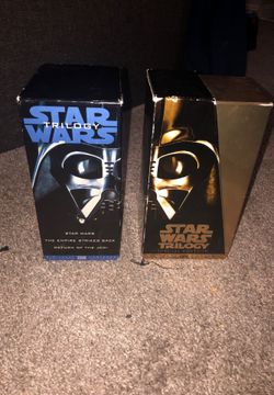 Star Wars trilogy and special trilogy