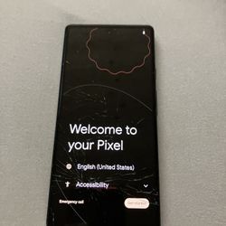 Google Pixel 6. Lock To Google