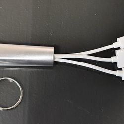 ⚡️ 3 Connector Keychain - USB-C, USB-A, Lightning (brand new)