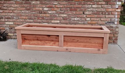 custom planter box