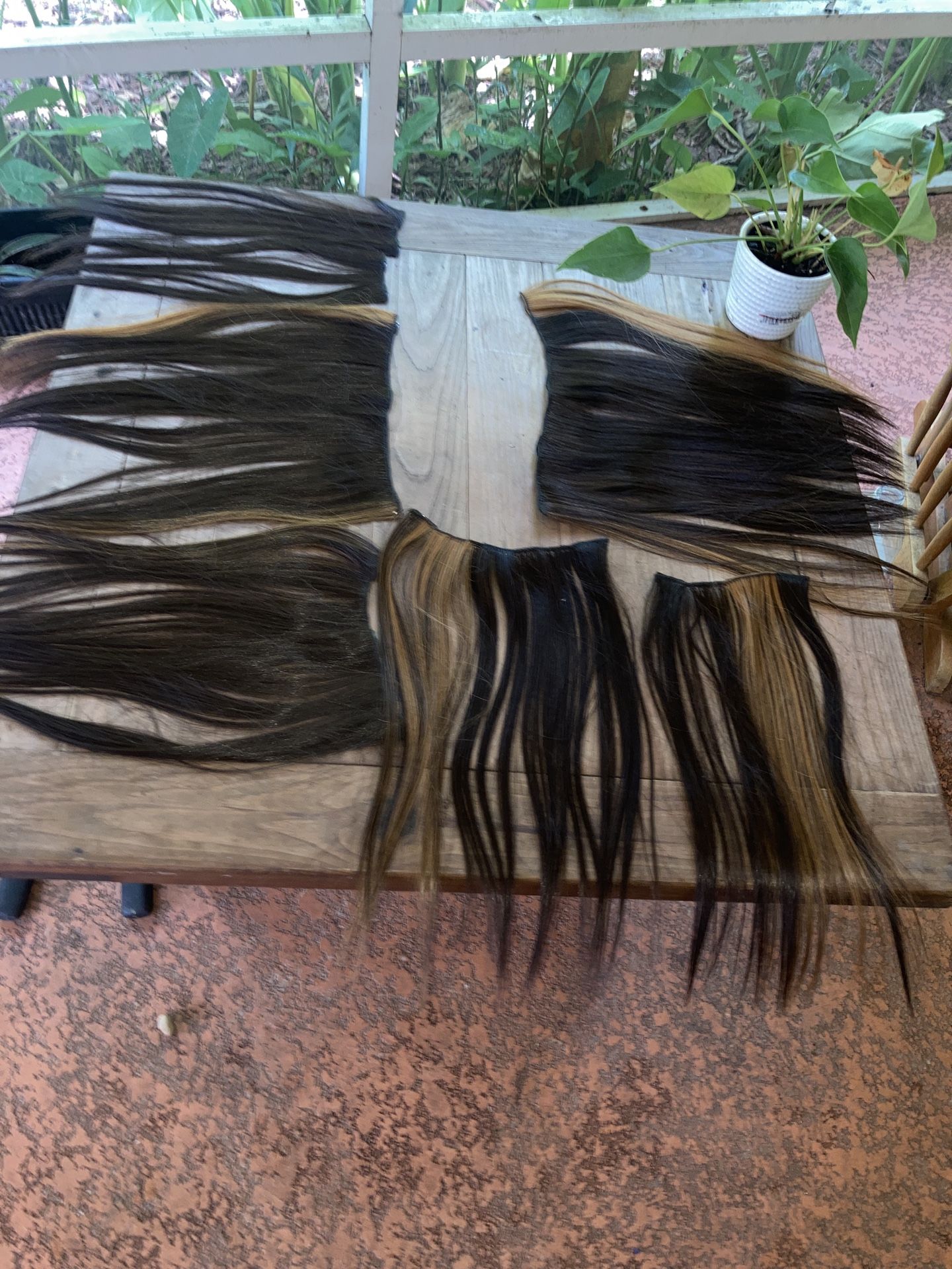 Clip On Hair Extensions