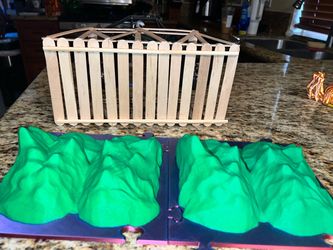 3-D print mini rock crawler articulation course