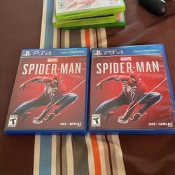 Spider-Man Game/ PS4 