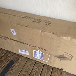 Queen Bed Frame 