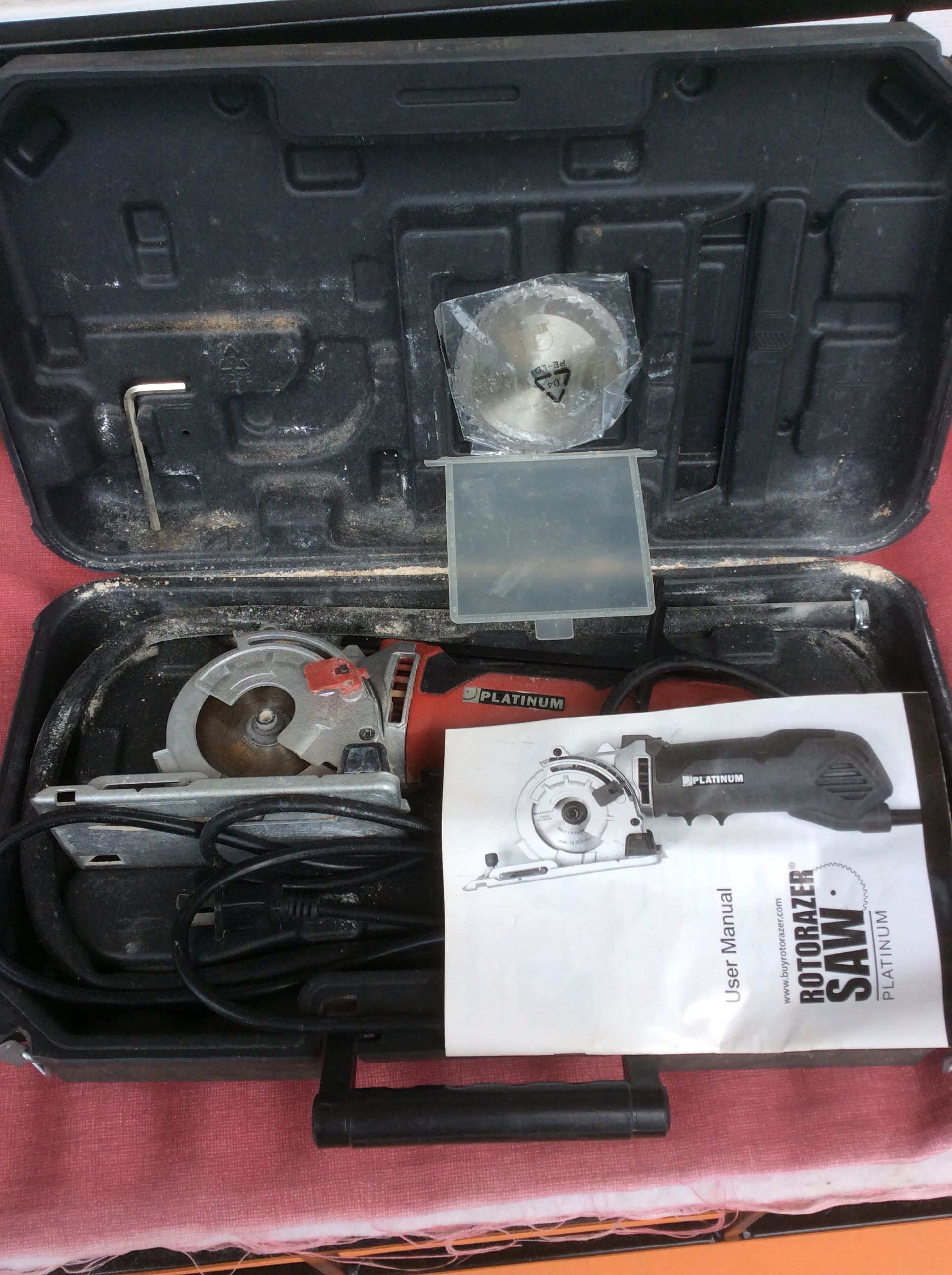 Rotat Saw