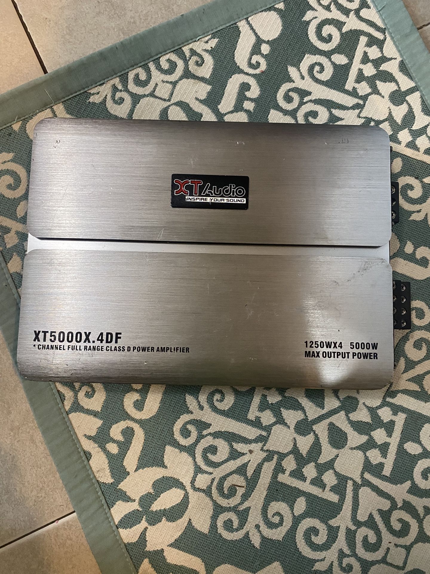 Xt Audio 5000 Watt Amp