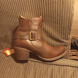 Durango Women Philly Shorty Chocolate Leather Western Boot .  RD 0464 Size 8