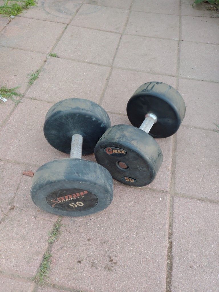 50lb Dumbbells