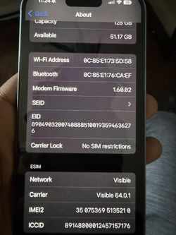 iPhone 16 Unlocked