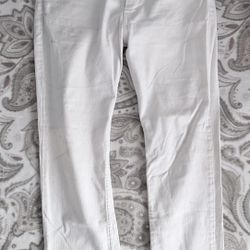 LEVI’S 511 WHITE JEANS 
