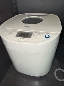 Oster bread maker