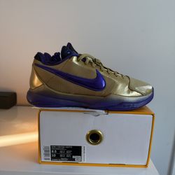 Nike Kobe 5 Protro Undefeated Hall Of Fame Size 8.5 