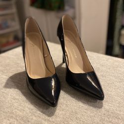 Navy Blue Pumps