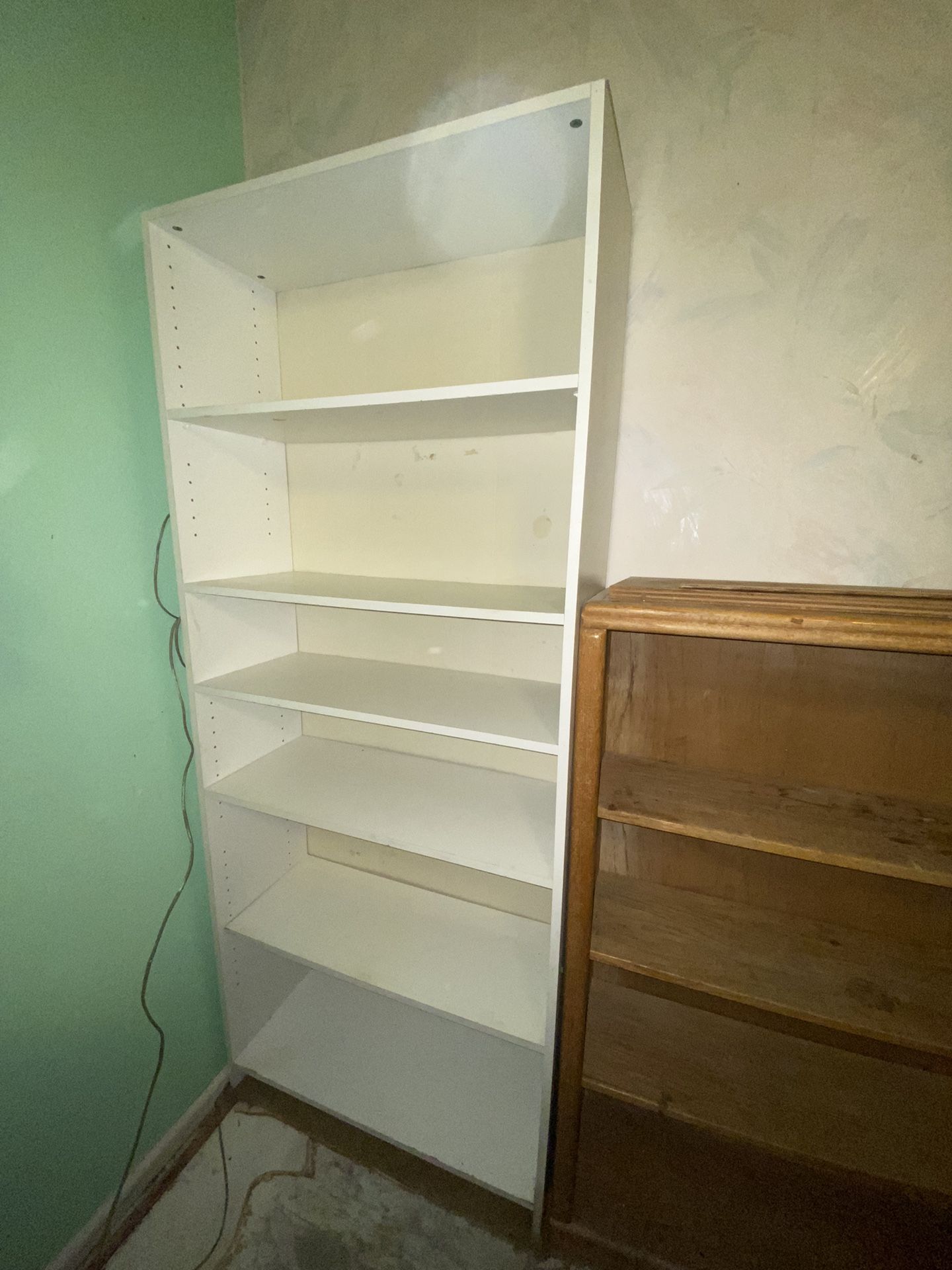 Shelves IKEA White 6’