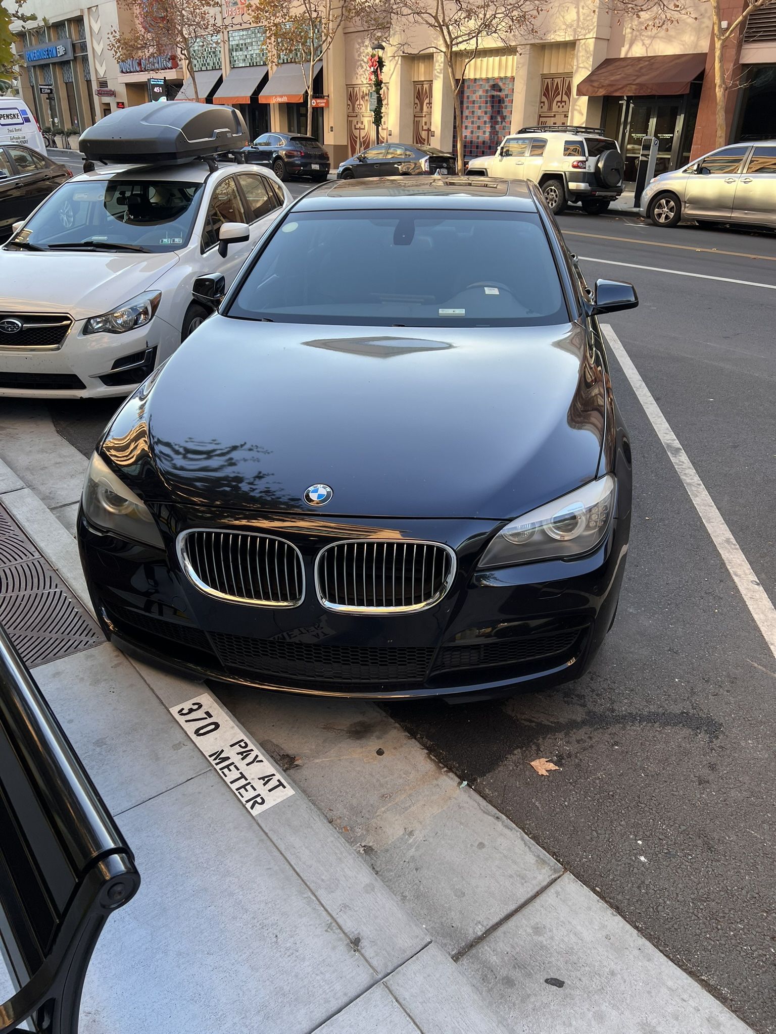 2012 BMW 7 Series