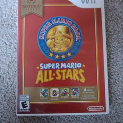 Wii Super Mario All Stars