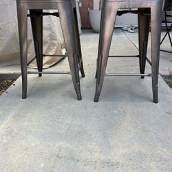 30inch Metal Bar stools
