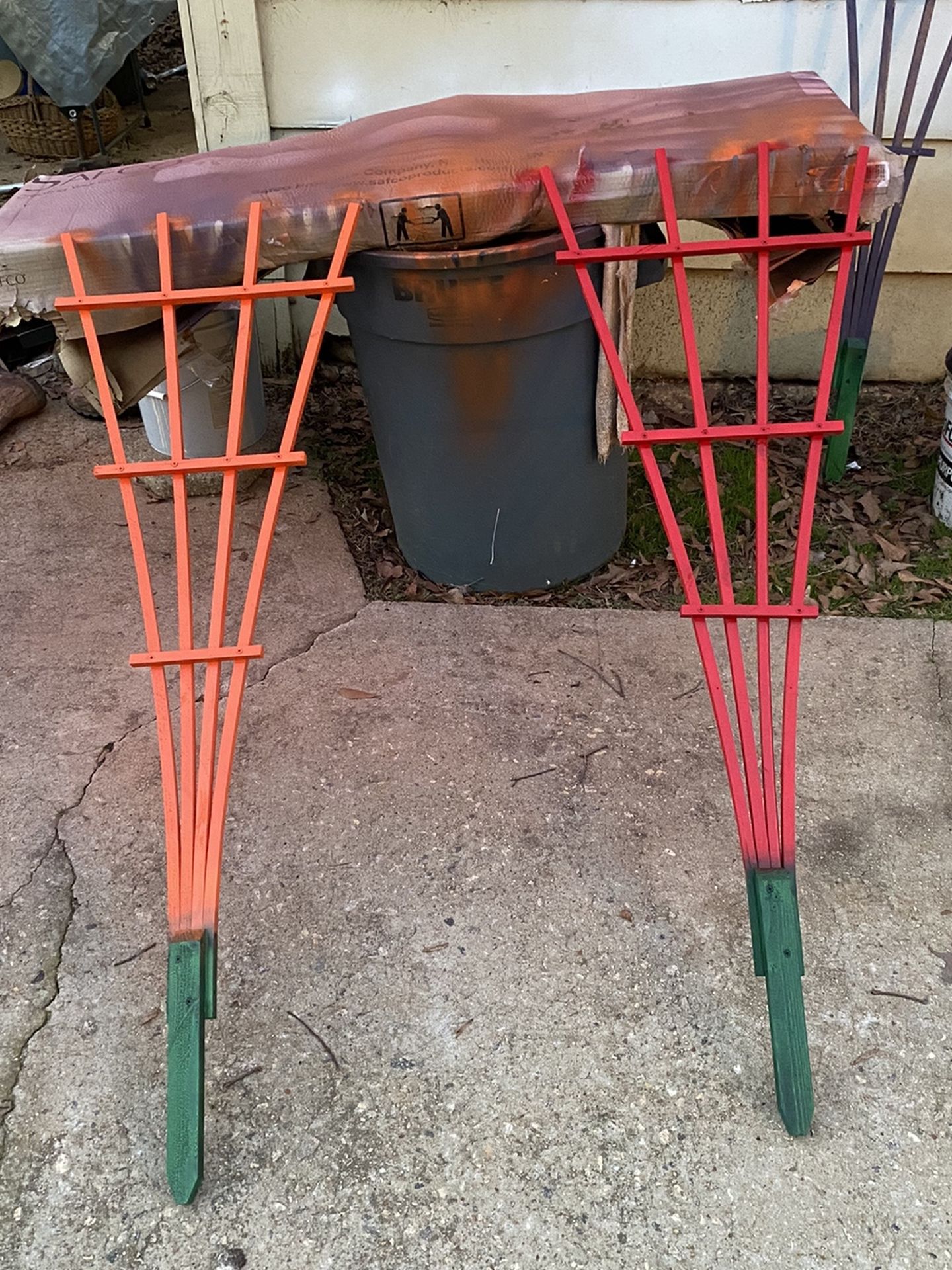 Fan Trellis