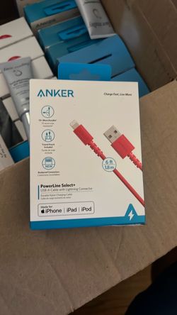 Anker PowerLine Select+ Lightning Cable 6ft