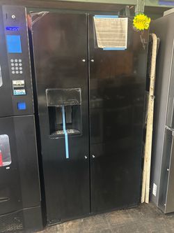 Black side by side Fridge NEW